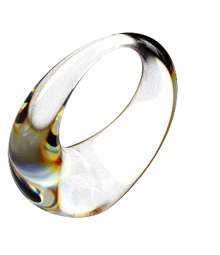 Decorative 3D shape